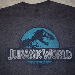 Jurassic Wolrd movie tee